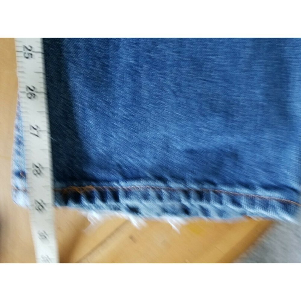 Levis 550 Men’s Relaxed Fit Straight Leg Blue Denim Jeans Med Wash Size 42 X 30 - Picture 5 of 5